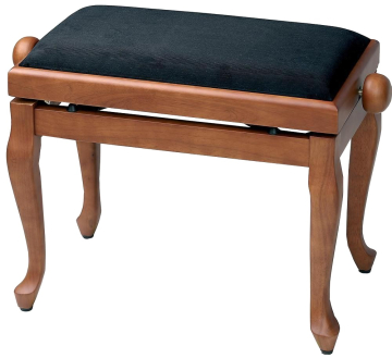 GEWA Deluxe Classic Cherry Matt Black Cover - GEWA Deluxe Classic Cherry Matt Black Cover