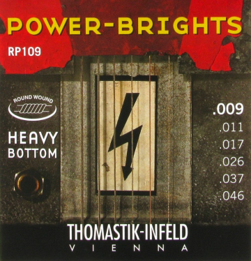 THOMASTIK Power Brights RP109 - THOMASTIK Power Brights RP109