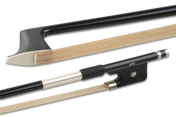 GEWA Carbon Viola Bow Round Stick Nickel Silver  - GEWA Carbon Viola Bow Round Stick Nickel Silver 