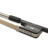 GEWA Carbon Viola Bow Round Stick Nickel Silver  - GEWA Carbon Viola Bow Round Stick Nickel Silver 