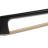 GEWA Carbon Viola Bow Round Stick Nickel Silver  - GEWA Carbon Viola Bow Round Stick Nickel Silver 