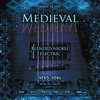 Kerly MVS-1046 Medieval Blended Nickel Tempered