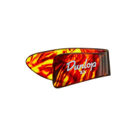 DUNLOP 9024R Shell Plastic Thumbpicks Extra Large