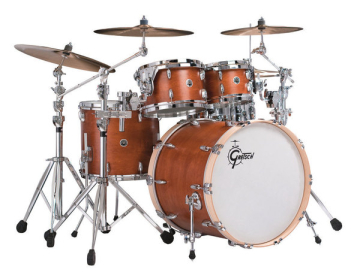 Gretsch kesselsatz USA brooklyn GB-E8246 Satin Mahogany - Gretsch kesselsatz USA brooklyn GB-E8246 Satin Mahogany