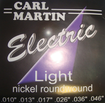 CARL MARTIN Electric (Hot Rock) ML Nickel - CARL MARTIN Electric (Hot Rock) ML Nickel