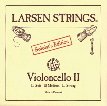 LARSEN Original Soloist's Edition Strong 4/4 D - LARSEN Original Soloist's Edition Strong 4/4 D