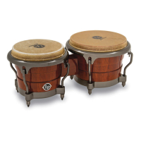 Latin Percussion LP201AX-D Durian Classic Series Bongos