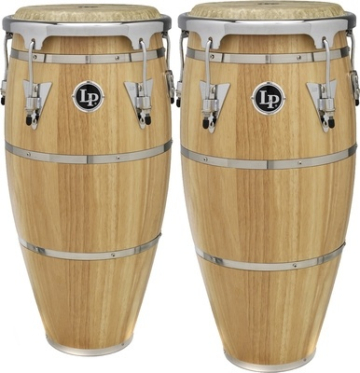 Latin Percussion LPH646-SMC Highline Conga Set - Latin Percussion LPH646-SMC Highline Conga Set