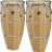 Latin Percussion LPH646-SMC Highline Conga Set - Latin Percussion LPH646-SMC Highline Conga Set