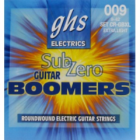 GHS CR-GBXL Extra Light Boomers Electrics 09-42