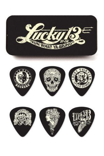 Dunlop L13CT.73 Lucky 13 Run What Ya Brung Pick Tin - Dunlop L13CT.73 Lucky 13 Run What Ya Brung Pick Tin