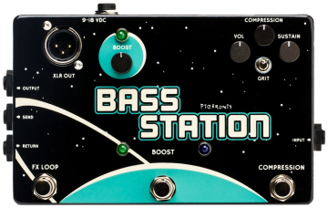 Pigtronix BSC Bass Station - Pigtronix BSC Bass Station