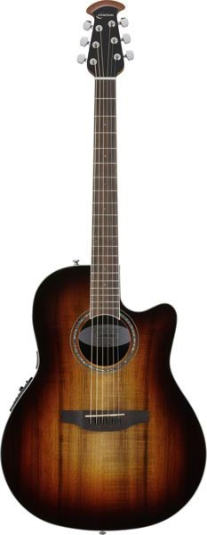 Ovation CS28P-KOAB Celebrity Standard Plus Super Shallow Koa Burst - Ovation CS28P-KOAB Celebrity Standard Plus Super Shallow Koa Burst