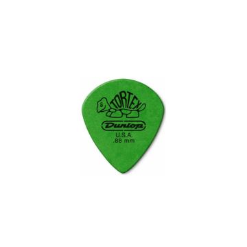 DUNLOP 498P.88 Tortex Jazz III XL Green - DUNLOP 498P.88 Tortex Jazz III XL Green