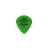 DUNLOP 498P.88 Tortex Jazz III XL Green - DUNLOP 498P.88 Tortex Jazz III XL Green