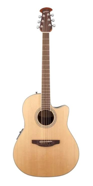 OVATION CS24C-4 Celebrity Standard Mid Cutaway Natural - OVATION CS24C-4 Celebrity Standard Mid Cutaway Natural