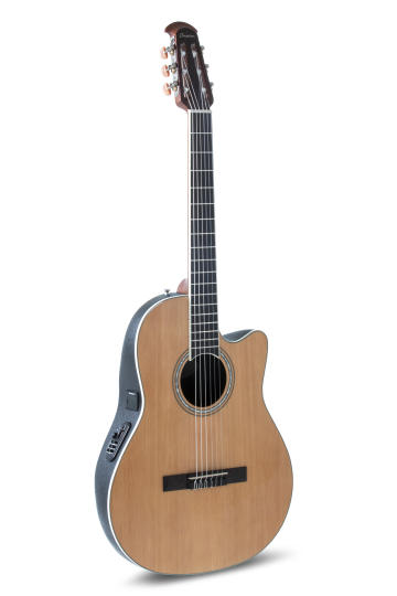 OVATION CS24C-4 Celebrity Standard Mid Cutaway Natural - OVATION CS24C-4 Celebrity Standard Mid Cutaway Natural