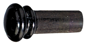 GEWA Violin End Pins Ebony Wood 1/8 - 1/16 - GEWA Violin End Pins Ebony Wood 1/8 - 1/16