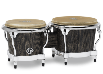 Latin Percussion LP201SA Uptown Sculpted Ash Bongos - Latin Percussion LP201SA Uptown Sculpted Ash Bongos