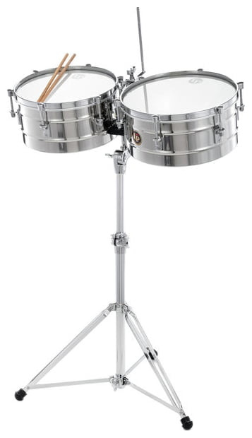 Latin Percussion LP256-S Tito Puente Timbales - Latin Percussion LP256-S Tito Puente Timbales