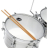 Latin Percussion LP256-S Tito Puente Timbales - Latin Percussion LP256-S Tito Puente Timbales