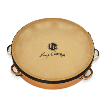  LP LP383-LC LENNY CASTRO 10" TAMBOURINE SINGLE WITH BAG -  LP LP383-LC LENNY CASTRO 10" TAMBOURINE SINGLE WITH BAG