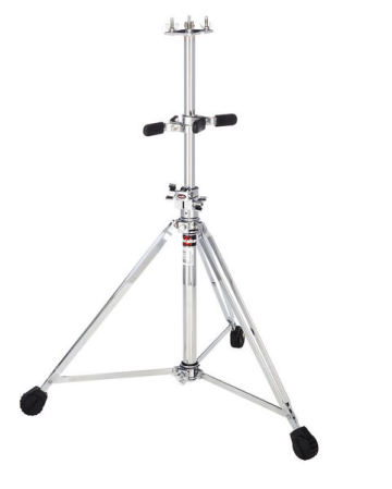 Gibraltar 9517 Double Braced Double Conga Stand - Gibraltar 9517 Double Braced Double Conga Stand