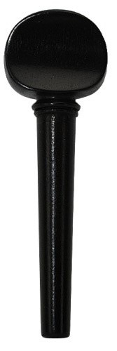 GEWA Violin Peg Standard Ebony 3/4 Medium - GEWA Violin Peg Standard Ebony 3/4 Medium