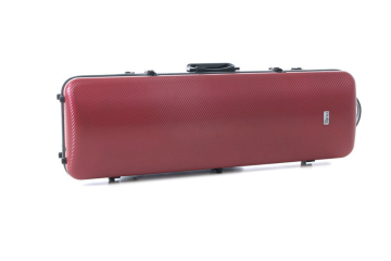PURE GEWA VIOLIN CASE POLYCARBONATE 2.4 4/4 Red - PURE GEWA VIOLIN CASE POLYCARBONATE 2.4 4/4 Red