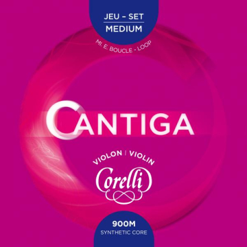 SAVAREZ 900M Corelli Cantiga Medium - SAVAREZ 900M Corelli Cantiga Medium