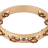 LATIN PERCUSSION TAMBOURINE PRO 10 IN DOUBLE ROW LP380B-BZ - LATIN PERCUSSION TAMBOURINE PRO 10 IN DOUBLE ROW LP380B-BZ