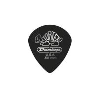 DUNLOP 482P.50 Tortex Pitch Black Jazz III