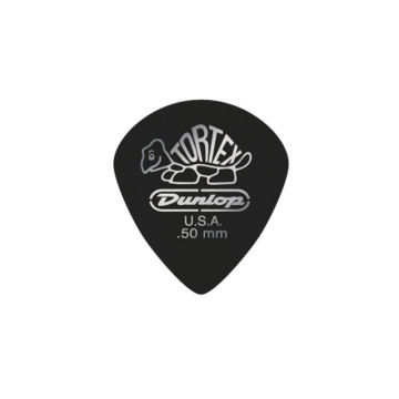 DUNLOP 482P.50 Tortex Pitch Black Jazz III - DUNLOP 482P.50 Tortex Pitch Black Jazz III