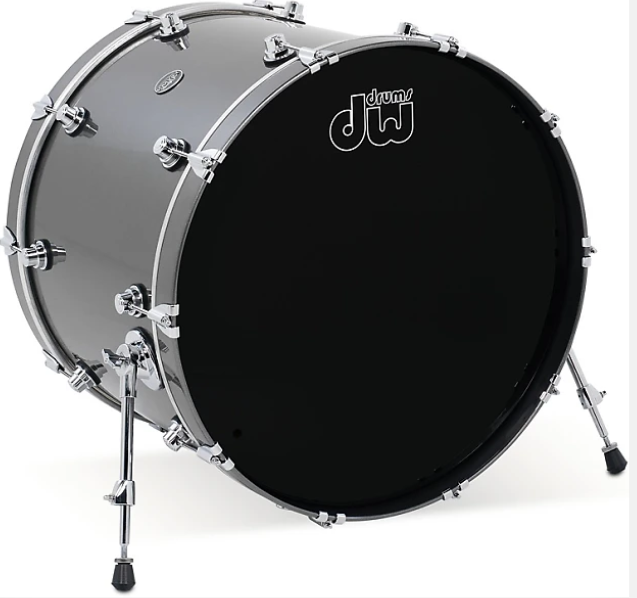 Bass sales drum 22x18