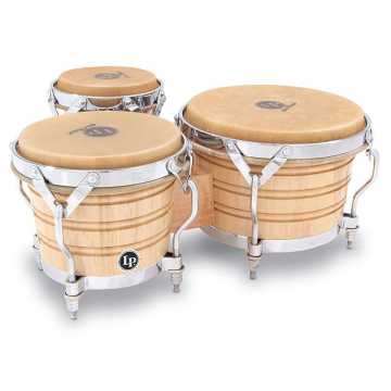 Latin Percussion LP202-AW Generation III Tripple Bongos - Latin Percussion LP202-AW Generation III Tripple Bongos