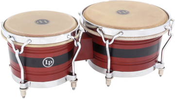 Latin Percussion LPL201A-JR Legends "Dandy" Rodriguez Bongos - Latin Percussion LPL201A-JR Legends "Dandy" Rodriguez Bongos