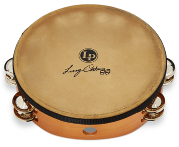 LP LP384-LC Lenny Castro 10" Tambourine - LP LP384-LC Lenny Castro 10" Tambourine