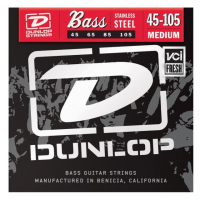 Dunlop DBS Stainless Steel Bass Medium 45-105