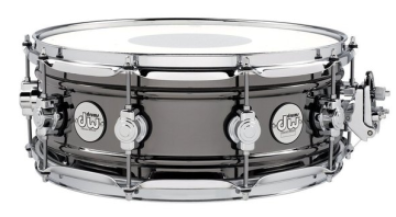 DRUM WORKSHOP SNARE DRUM DESIGN BLACK BRASS 14x5,5" - DRUM WORKSHOP SNARE DRUM DESIGN BLACK BRASS 14x5,5"