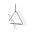 Latin Percussion LP311C Triangle 6" - Latin Percussion LP311C Triangle 6"