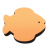 GEWA SHOULDER PAD MAGIC PAD Goldfish - GEWA SHOULDER PAD MAGIC PAD Goldfish