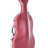 PURE GEWA CELLO CASE POLYCARBONATE 4.6 4/4 Red - PURE GEWA CELLO CASE POLYCARBONATE 4.6 4/4 Red