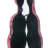 PURE GEWA CELLO CASE POLYCARBONATE 4.6 4/4 Red - PURE GEWA CELLO CASE POLYCARBONATE 4.6 4/4 Red