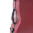 PURE GEWA CELLO CASE POLYCARBONATE 4.6 4/4 Red - PURE GEWA CELLO CASE POLYCARBONATE 4.6 4/4 Red