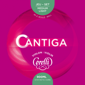 SAVAREZ 900ML Corelli Cantiga Medium Light - SAVAREZ 900ML Corelli Cantiga Medium Light