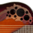 Ovation CE44-1 Celebrity Elite Mid Cutaway Sunburst - Ovation CE44-1 Celebrity Elite Mid Cutaway Sunburst