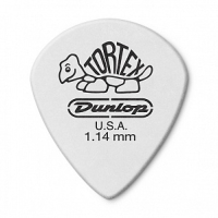 DUNLOP 478P1.14 Tortex White Jazz III
