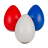 Latin Percussion LP016 Egg Shaker Trio - Latin Percussion LP016 Egg Shaker Trio