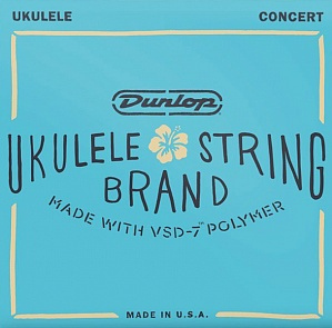 Dunlop DUQ302 Ukulele Concert - Dunlop DUQ302 Ukulele Concert