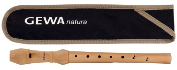 GEWA Natura C-Soprano Recorder Baroque - GEWA Natura C-Soprano Recorder Baroque